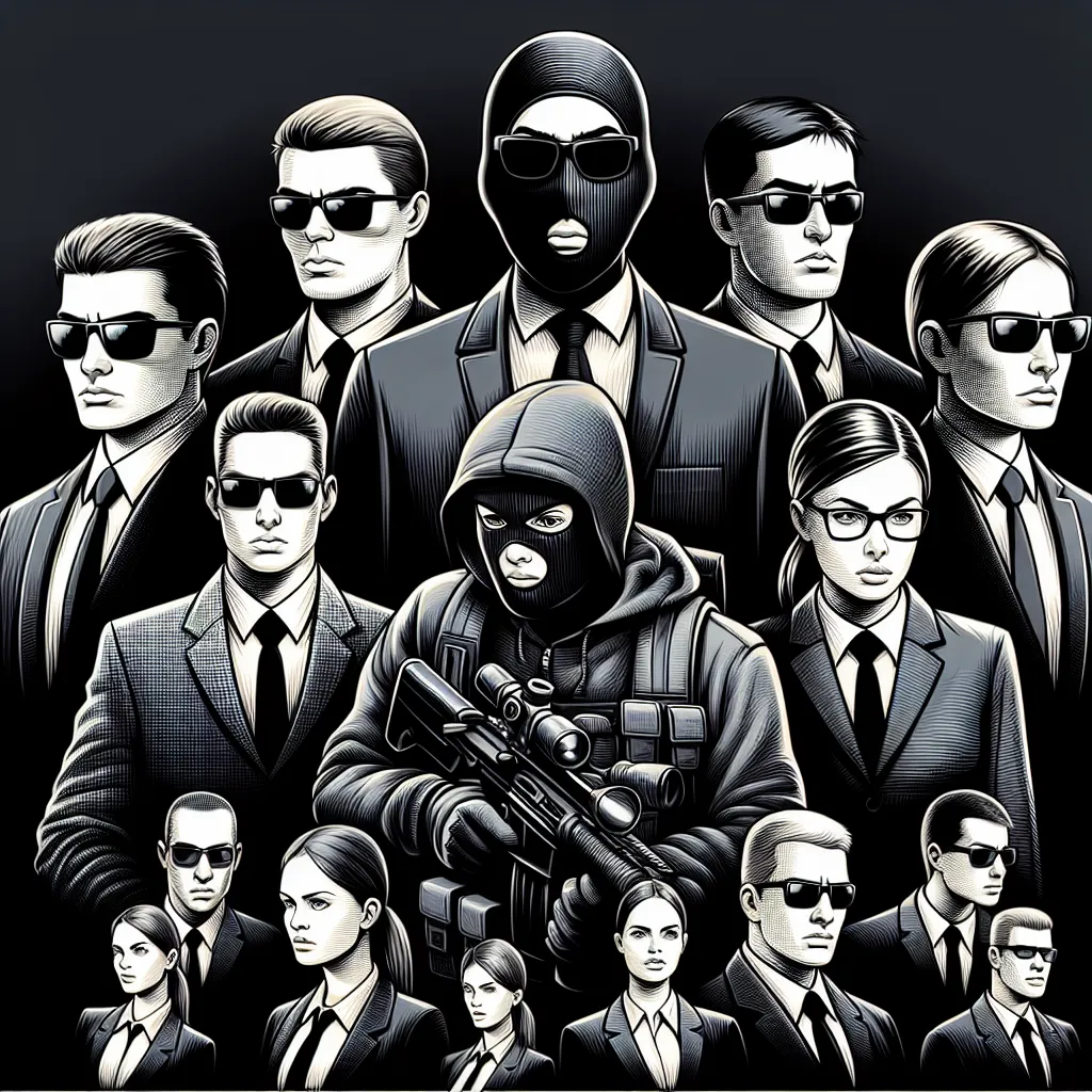 Spy Characters