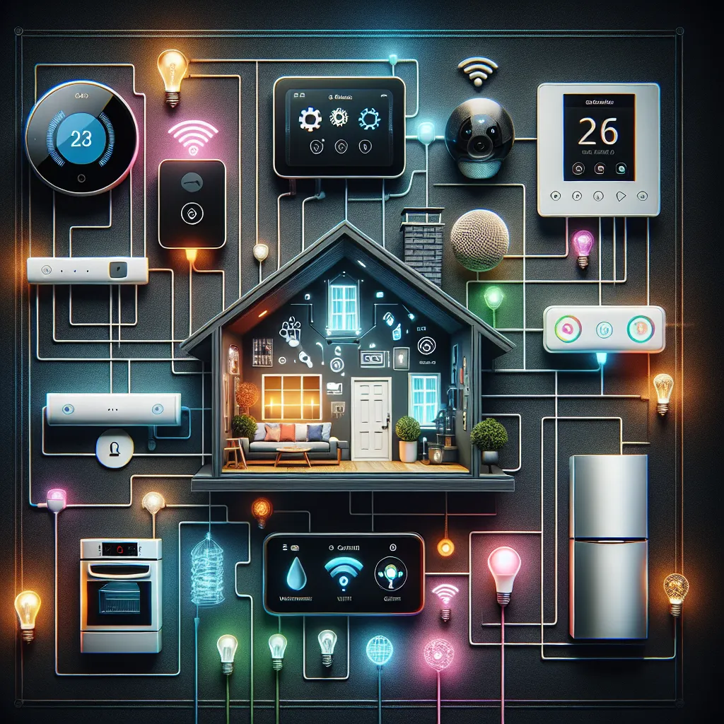 smart home ecosystems