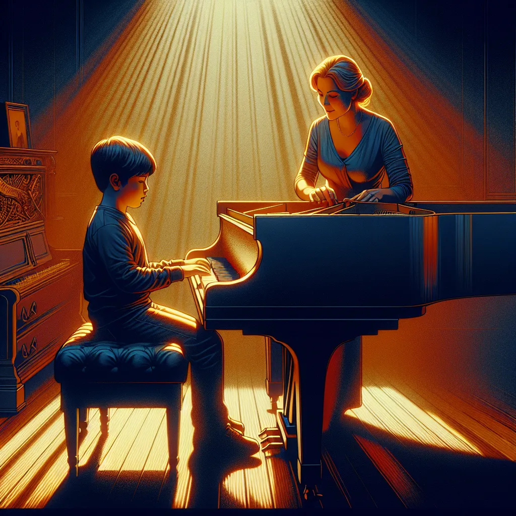 The Piano Lesson