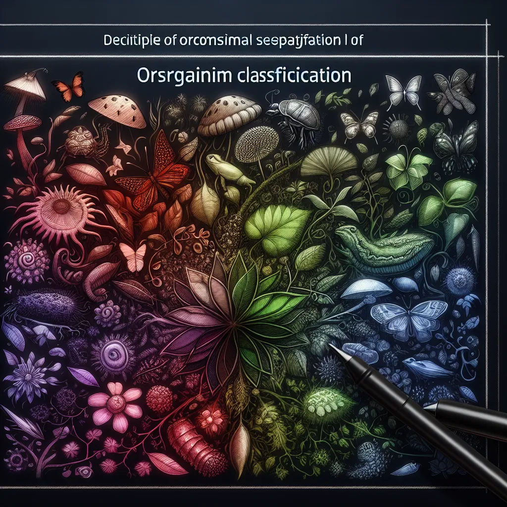 Organism Classification