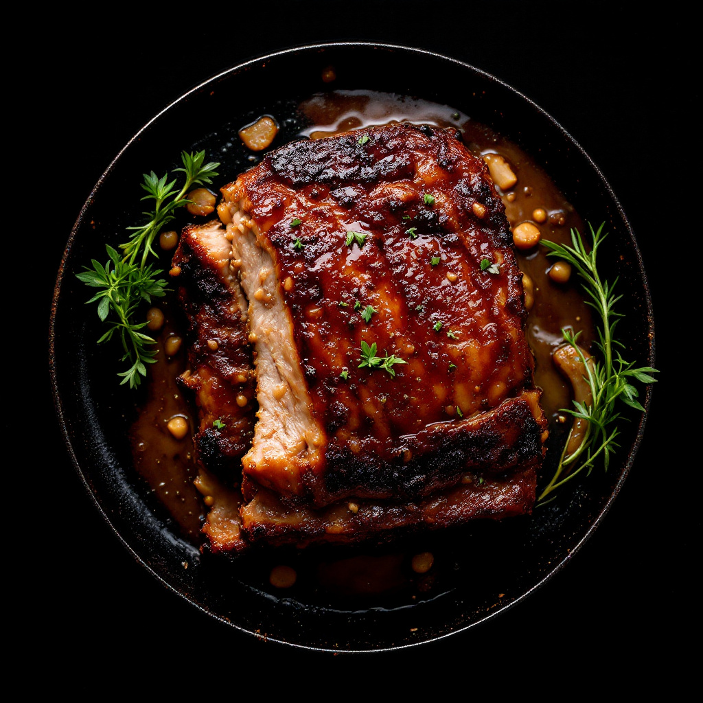 braised pork belly