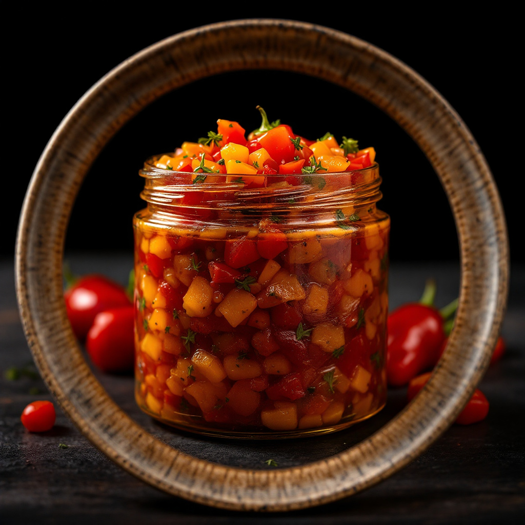 hot pepper relish