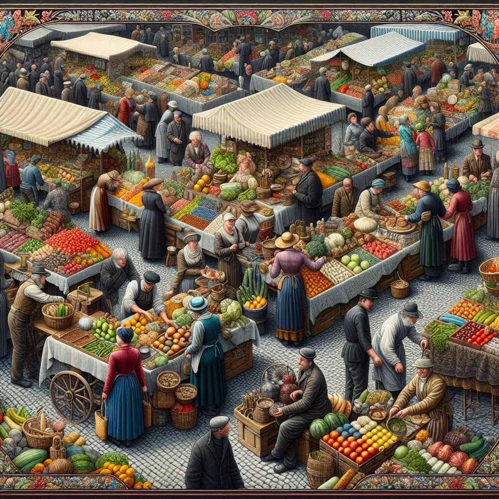 farmers' markets