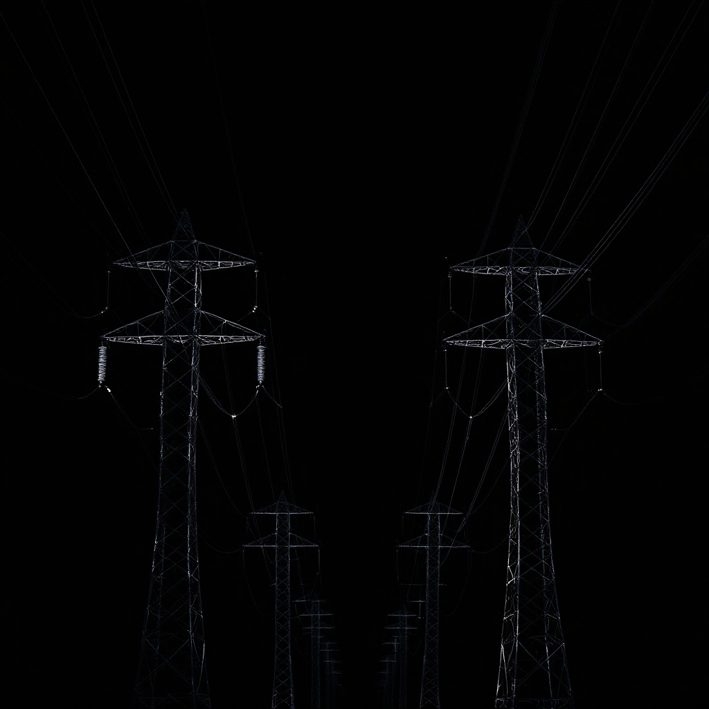 power lines