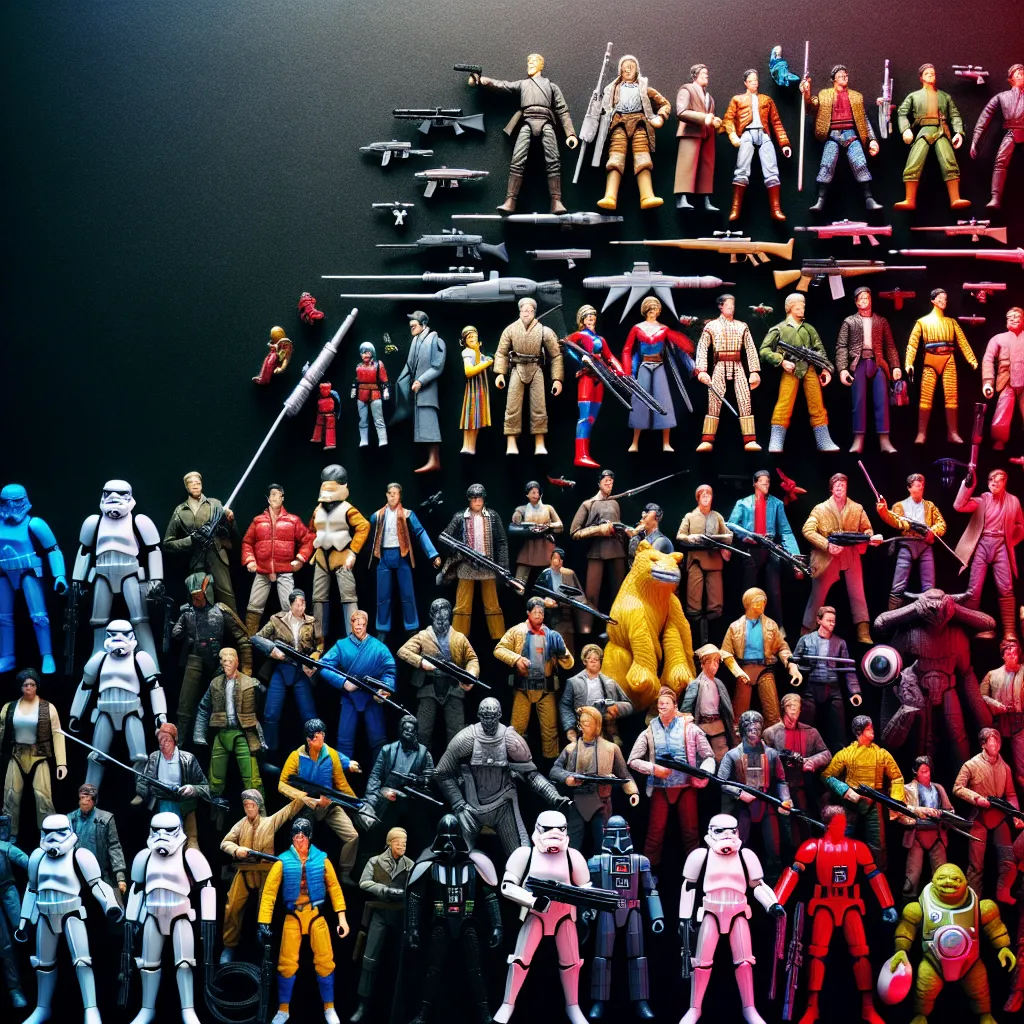 action figures