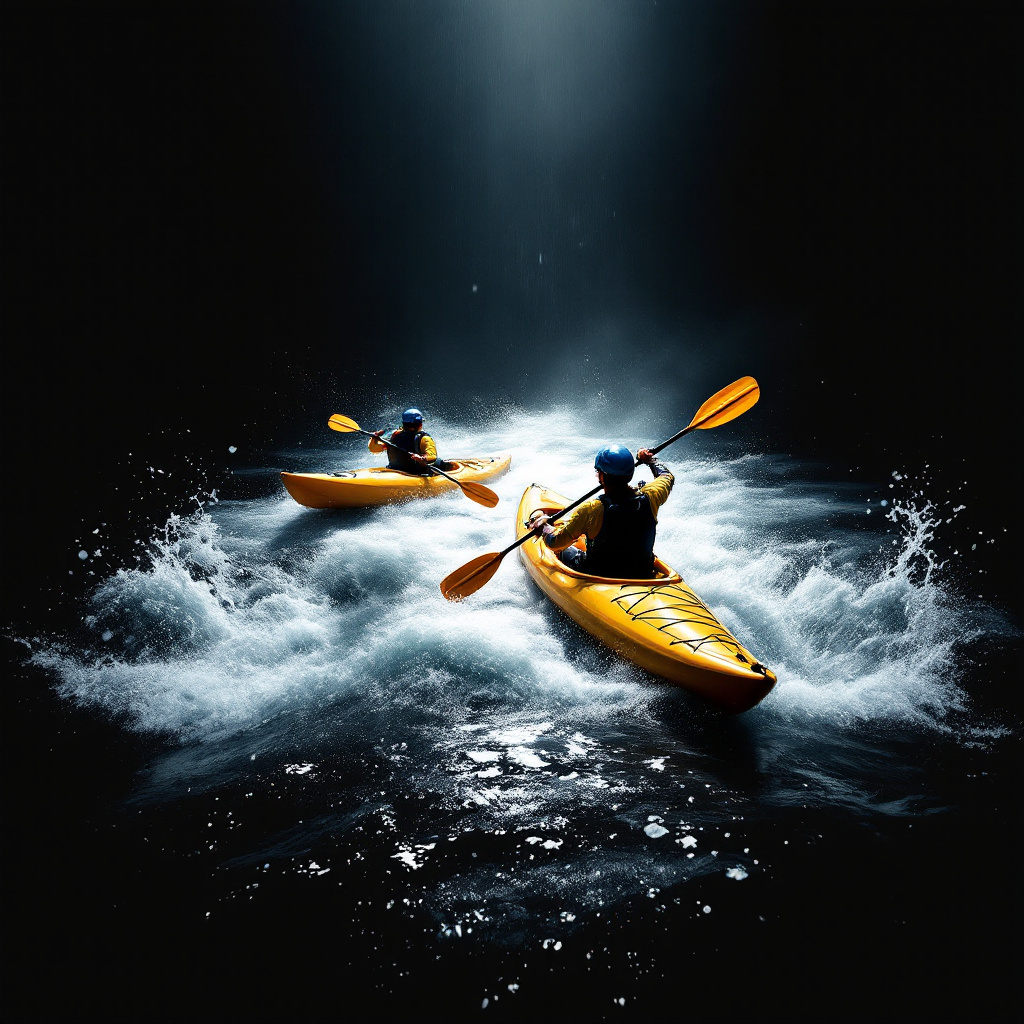 whitewater kayaks