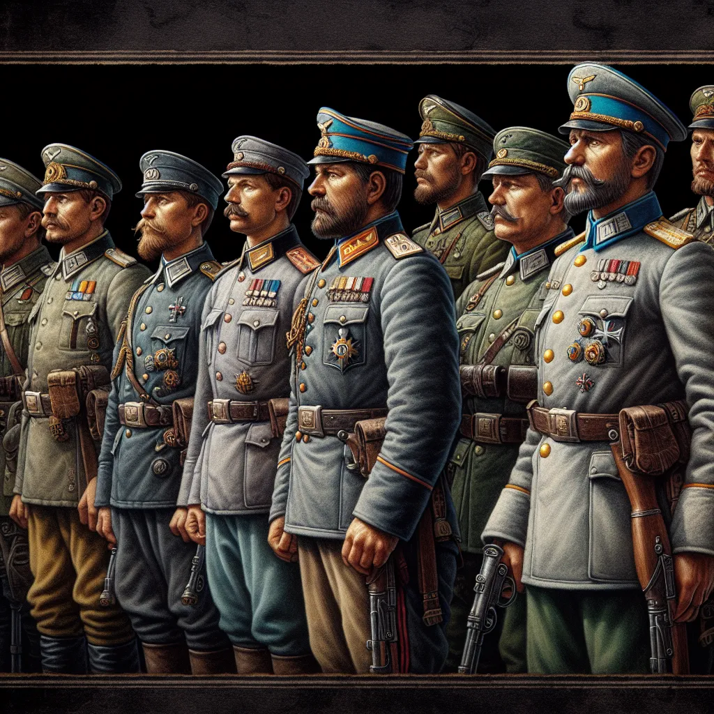 German Commanders