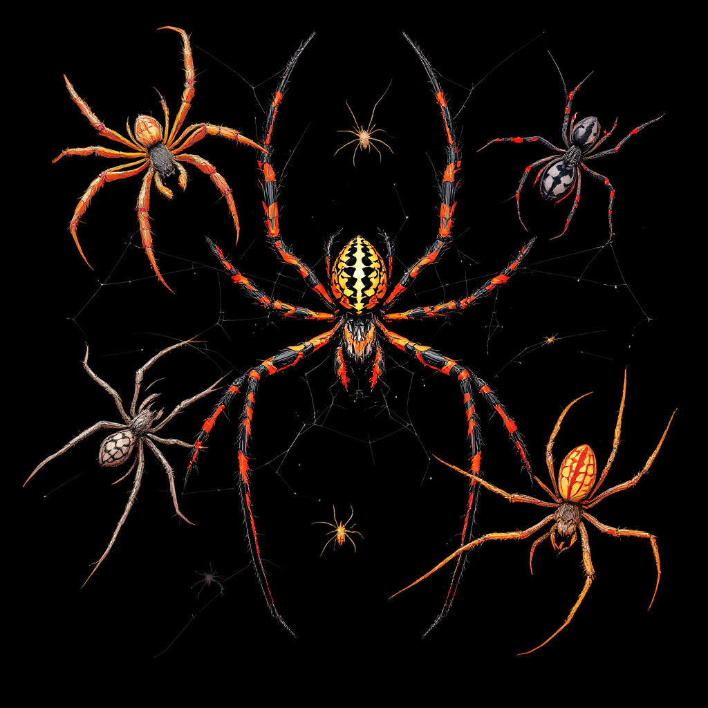 Venomous Spiders