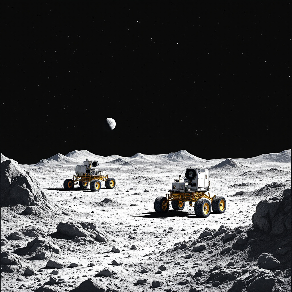 Lunar Rovers