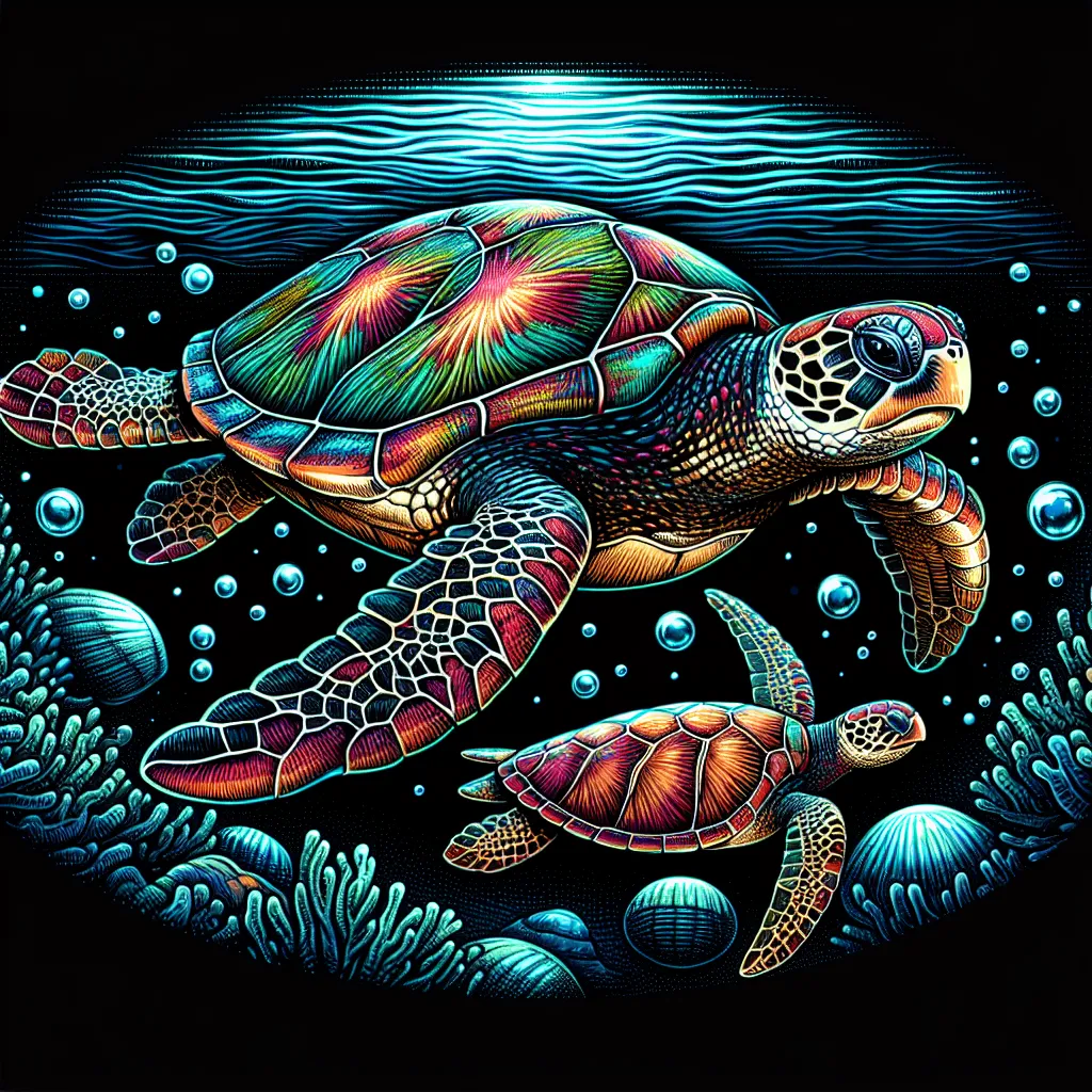 sea turtles