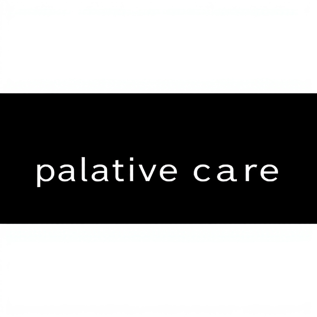 palliative care