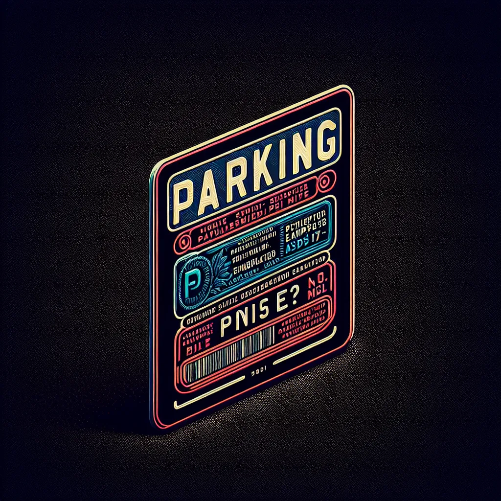 parking permit