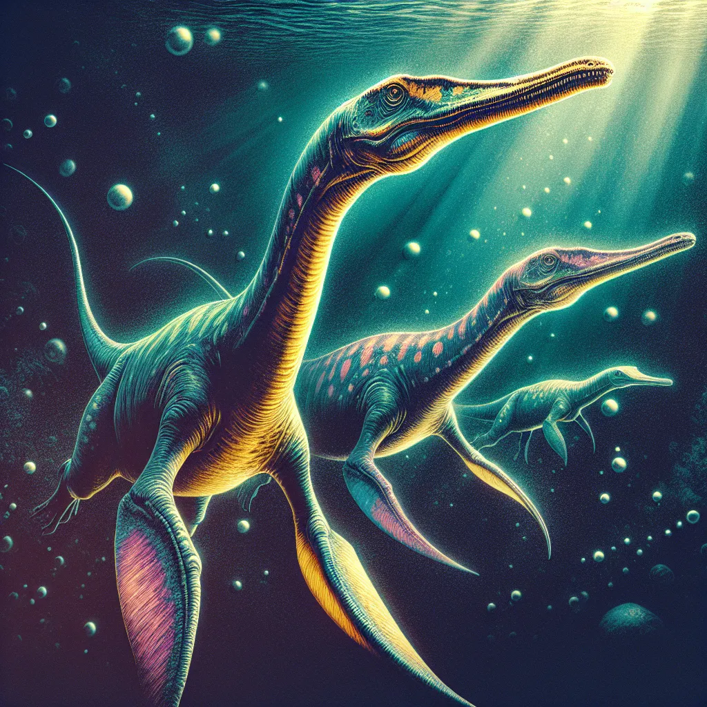 plesiosaurs