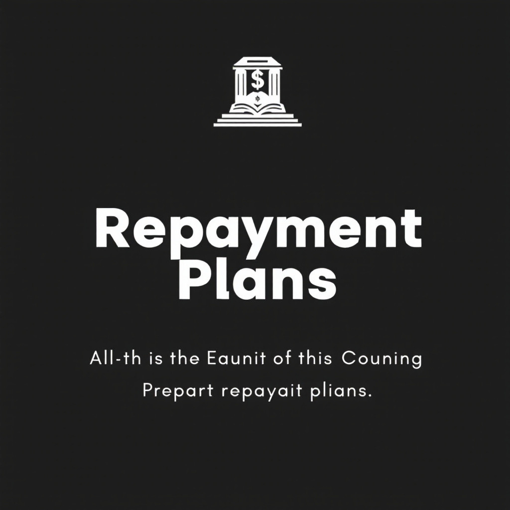 Repayment Plans