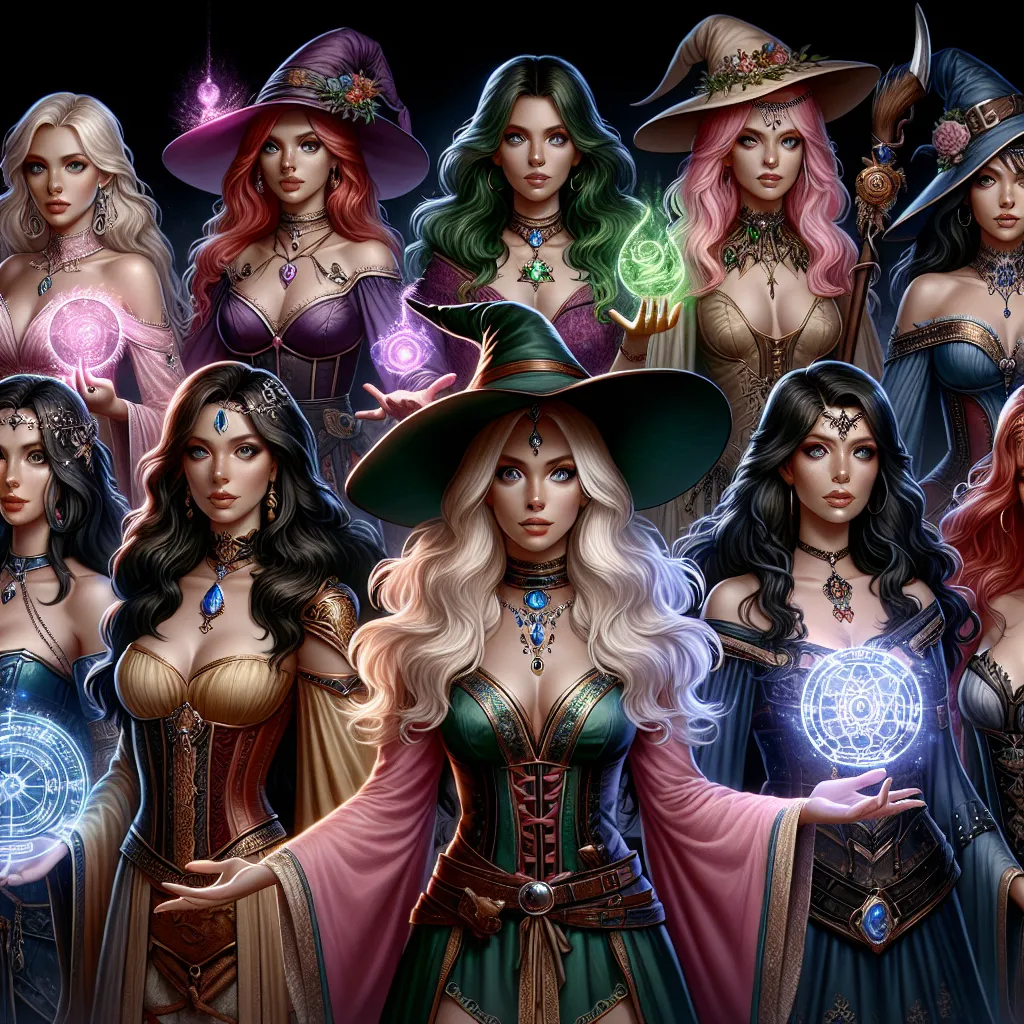 Enchantresses