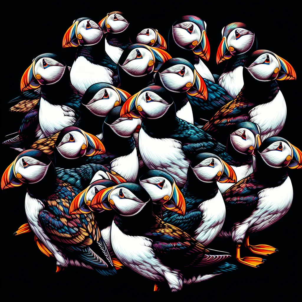 Puffins