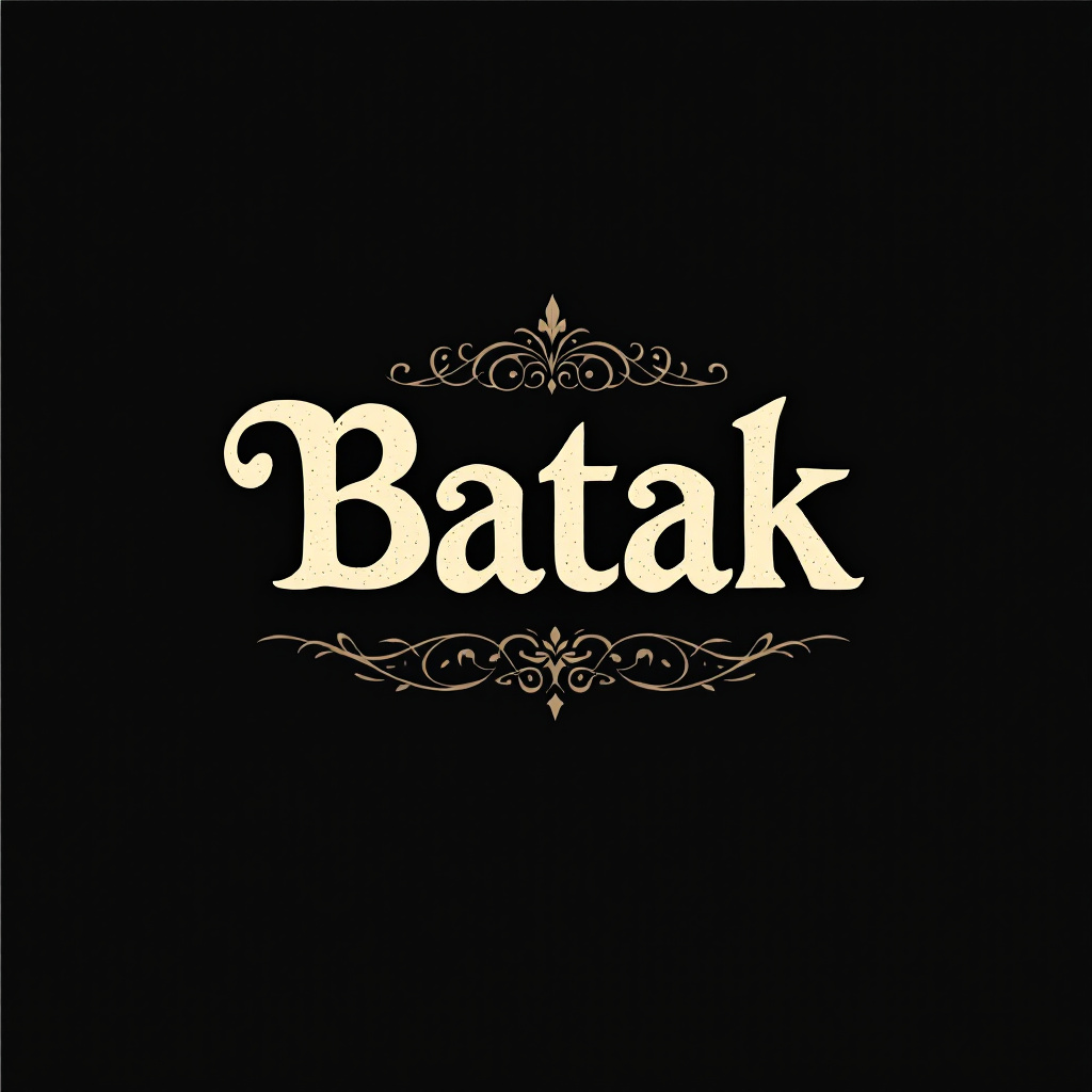 Batak Language