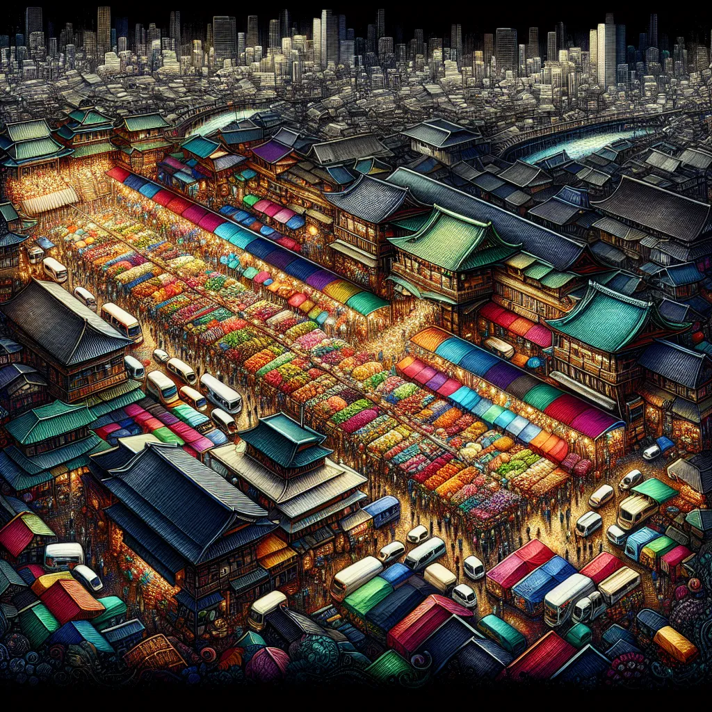 Toyosu Market