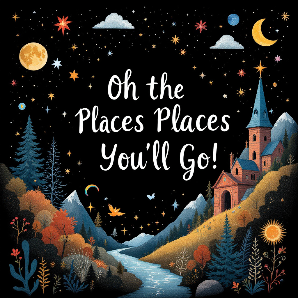 Oh, the Places You'll Go!