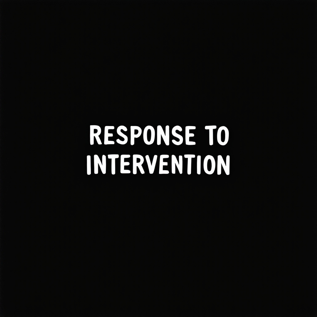 Response to Intervention