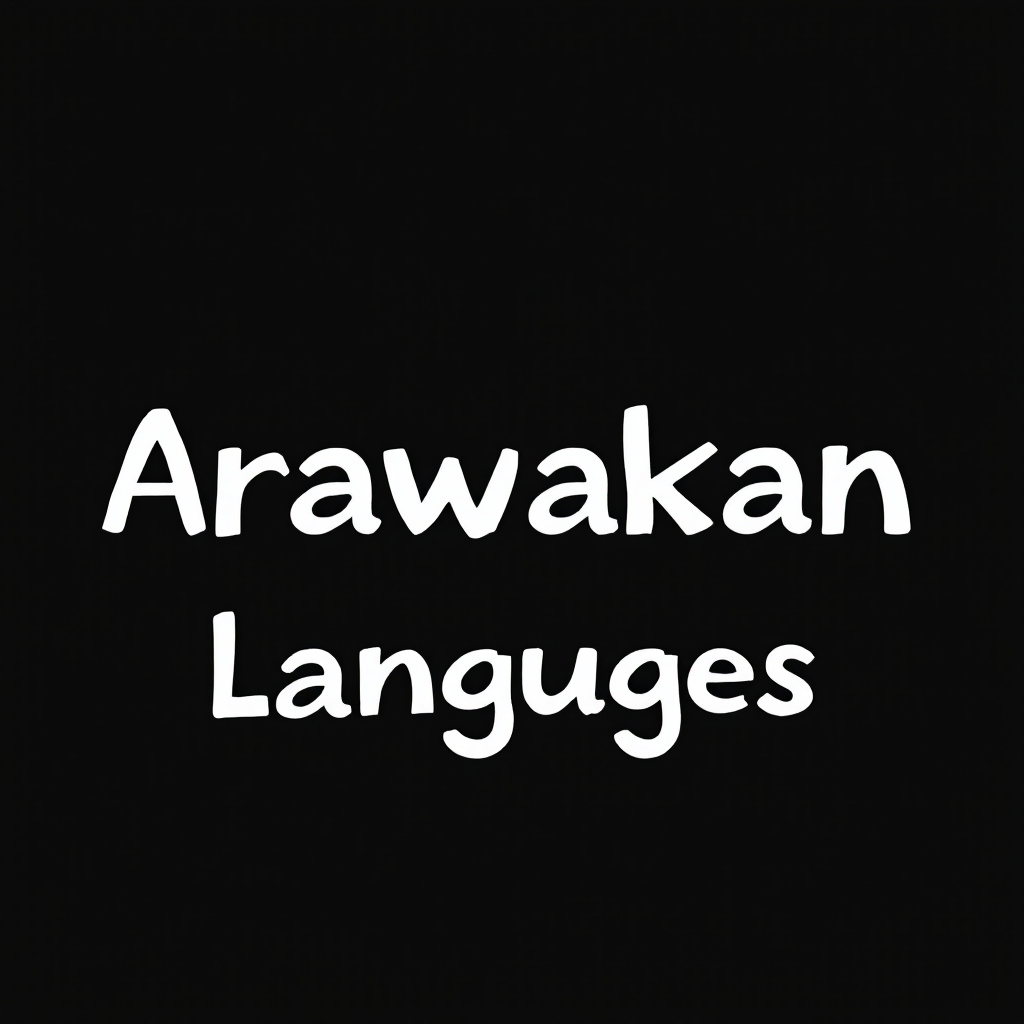 Arawakan Languages