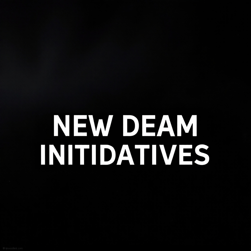 New Deal Initiatives