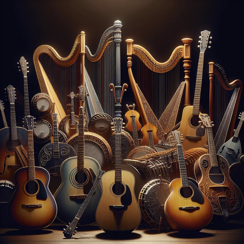 Plucked Instruments