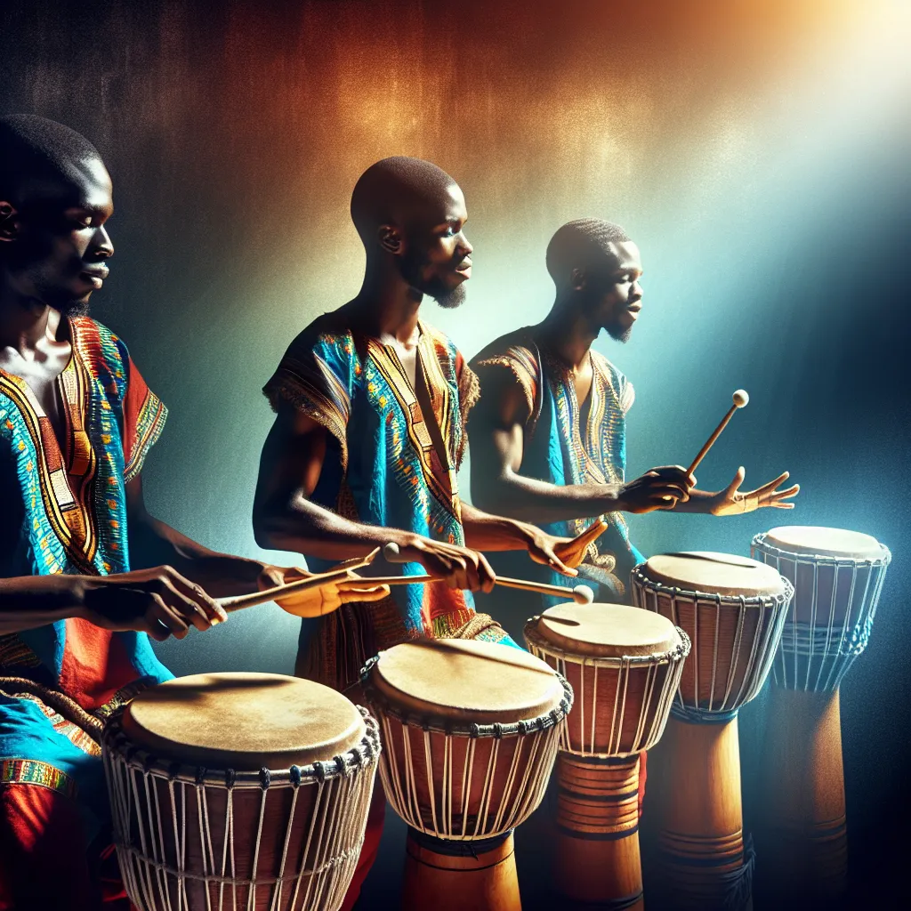 African drumming