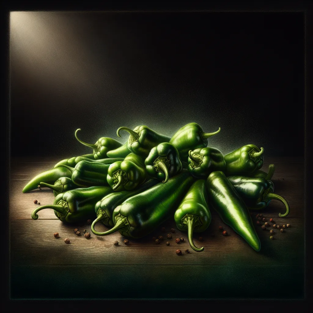 Serrano peppers