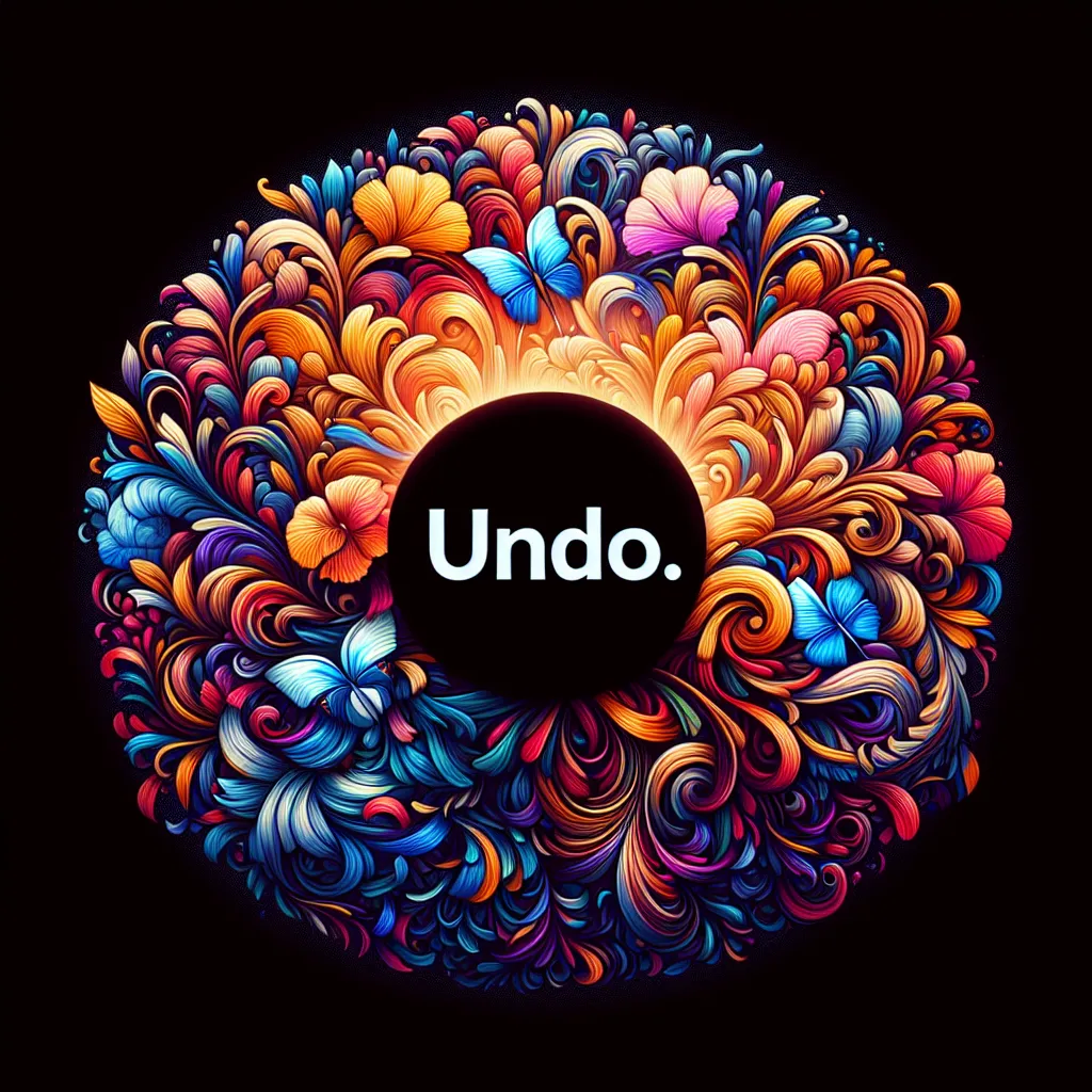 undo