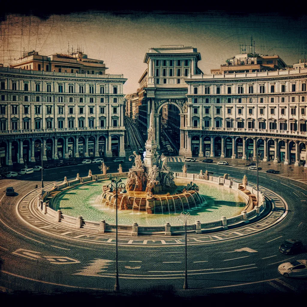 Piazza Unità d'Italia