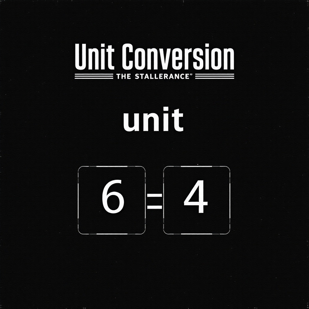 Unit Conversion