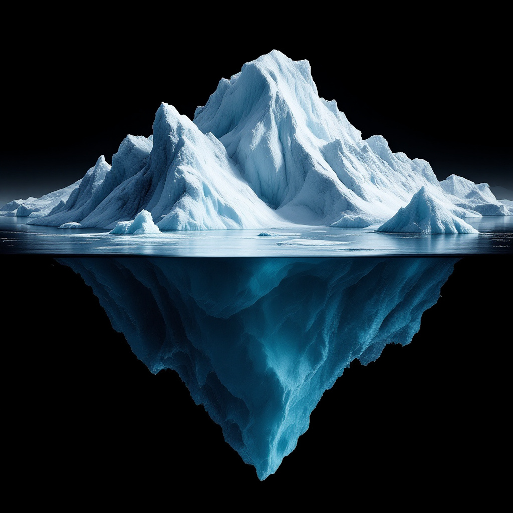 pinnacle icebergs