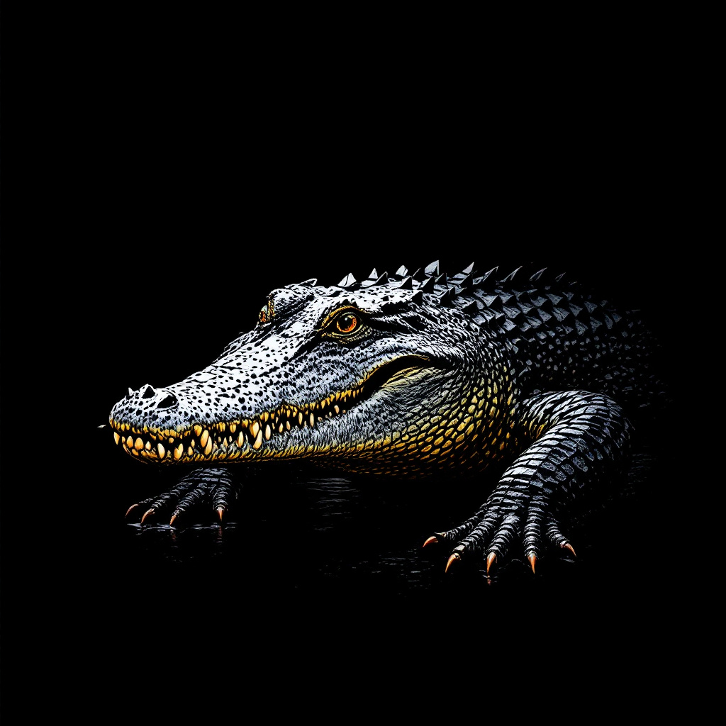 Saltwater Crocodile