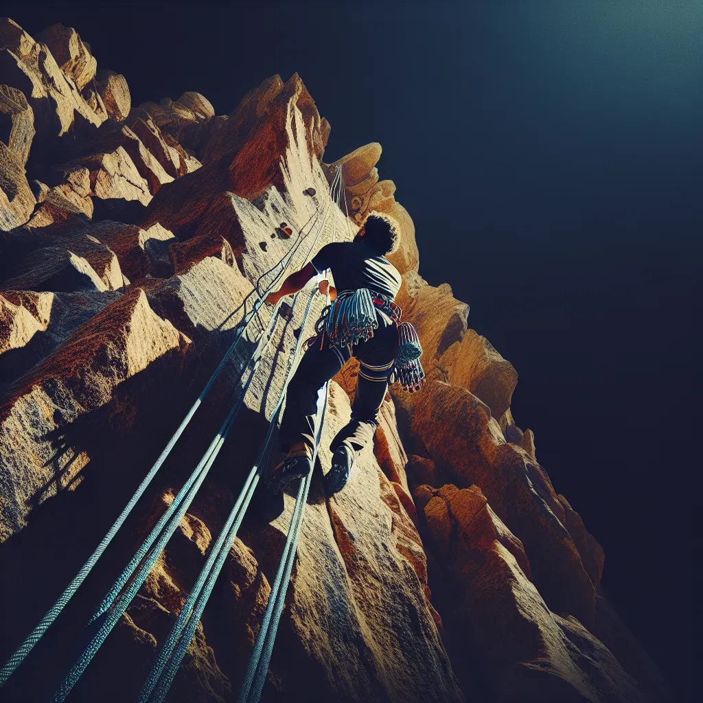 Traditional Climbing