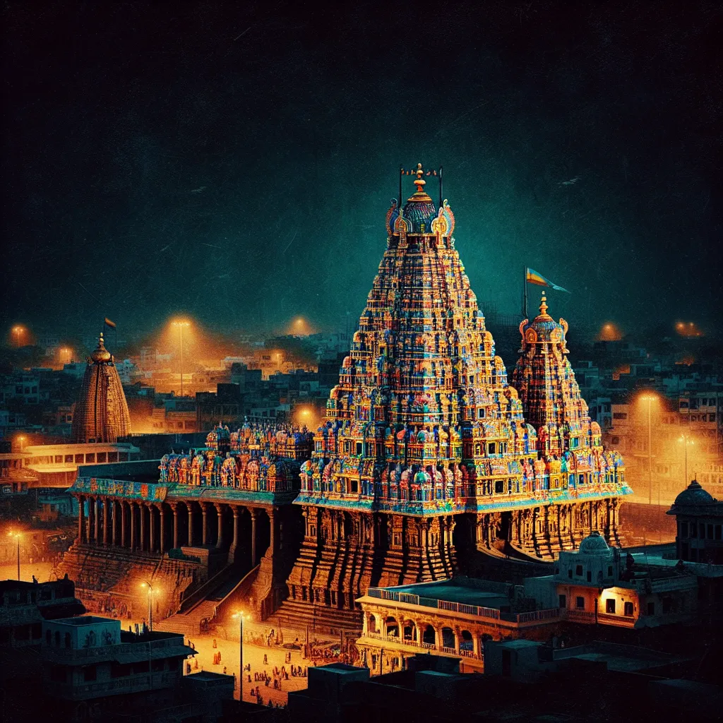 Meenakshi Amman Temple