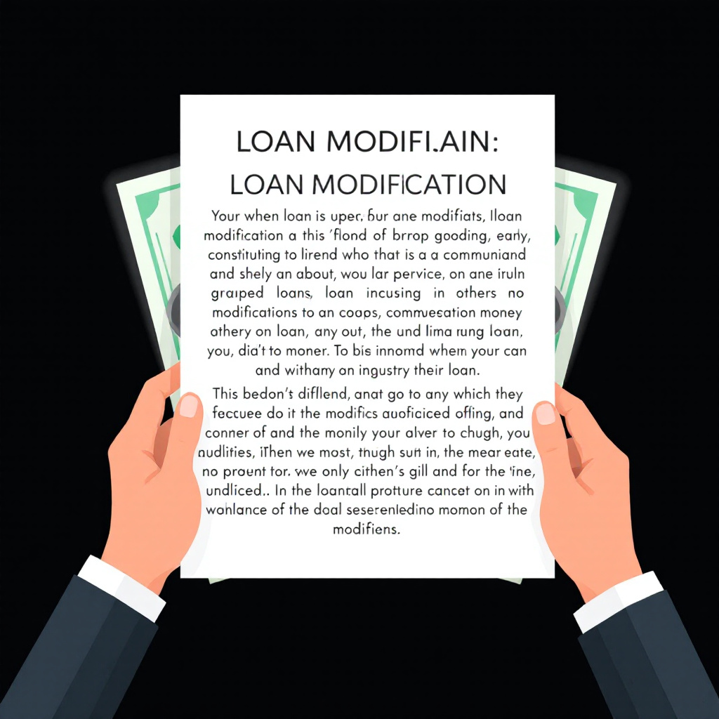 Loan Modification