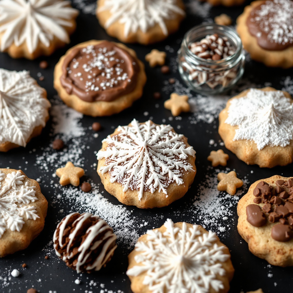 frosted cookies