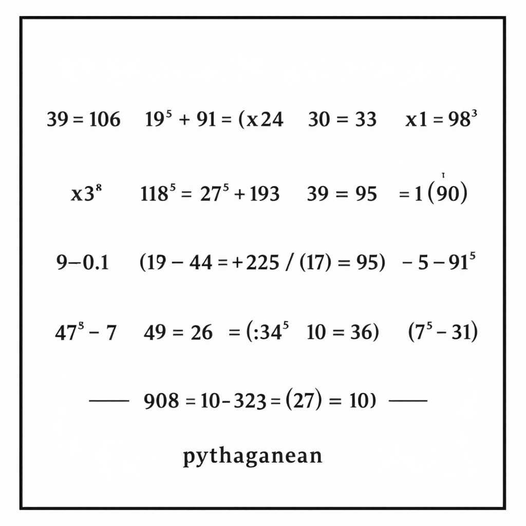 Pythagorean identities