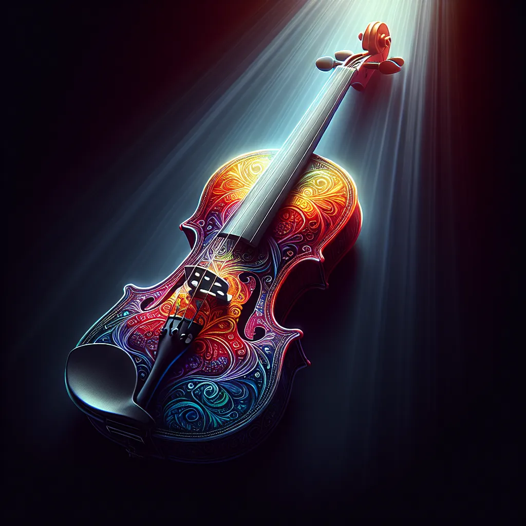 violin