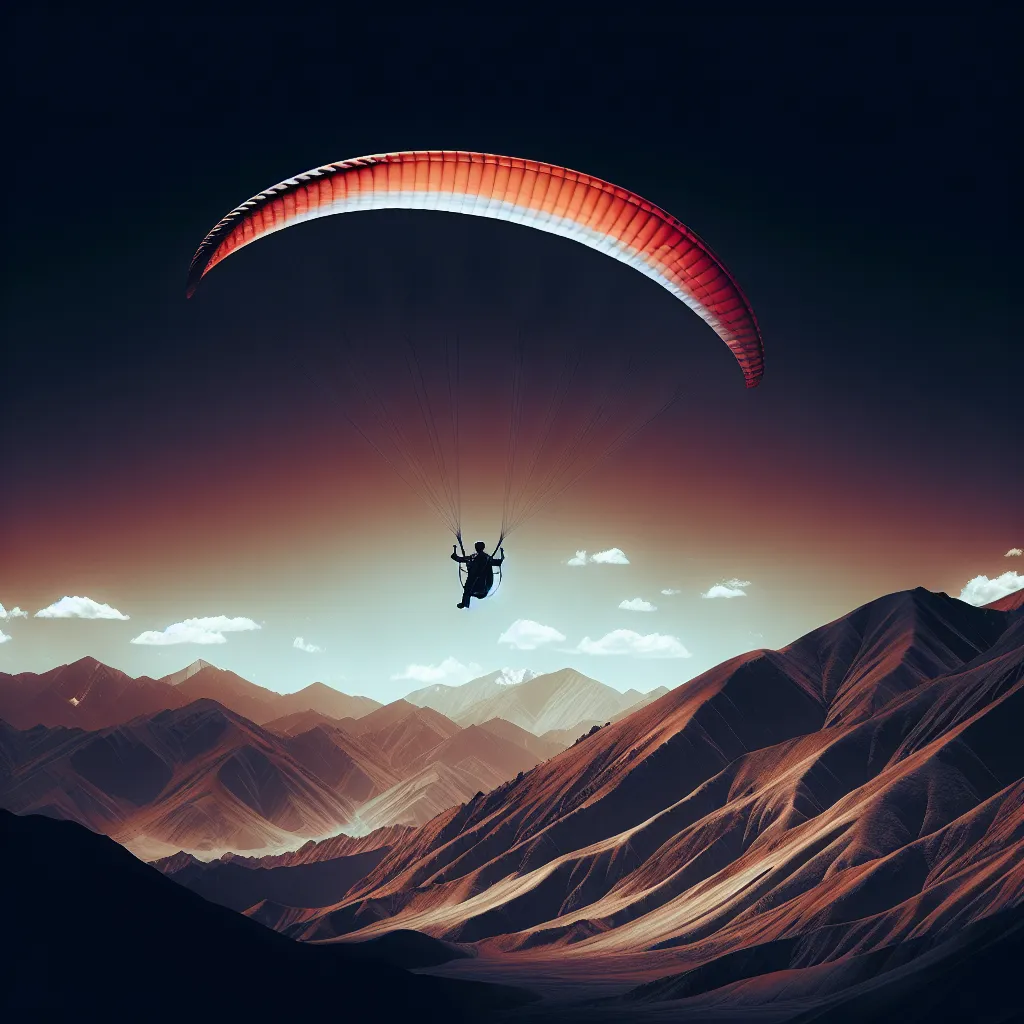 Paragliding