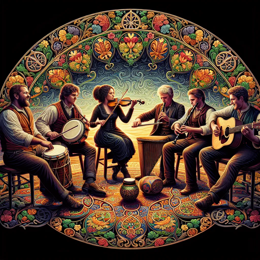 Irish Folk Music