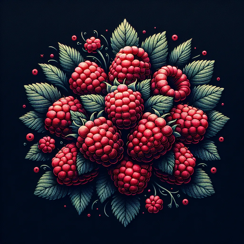 raspberries