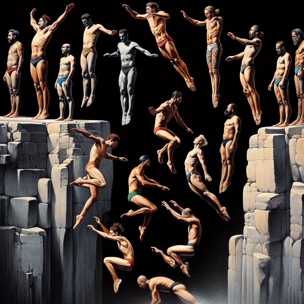 Cliff Divers