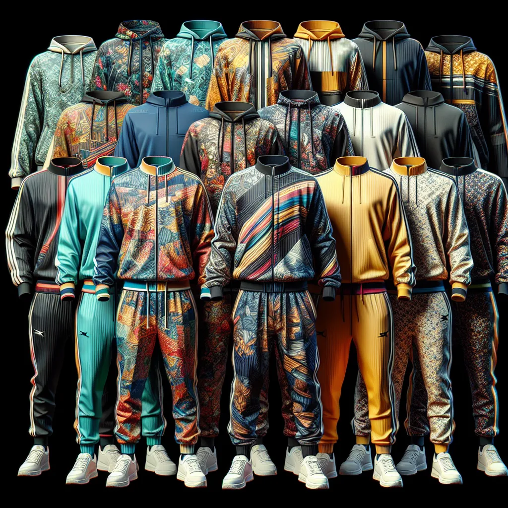 tracksuits