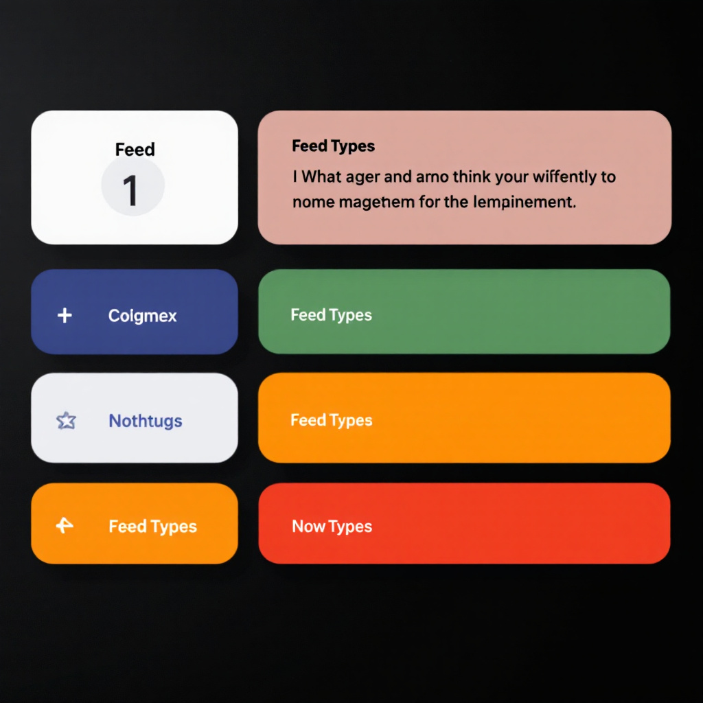 Feed Types