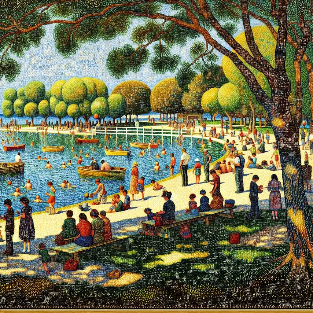 A Sunday Afternoon on the Island of La Grande Jatte