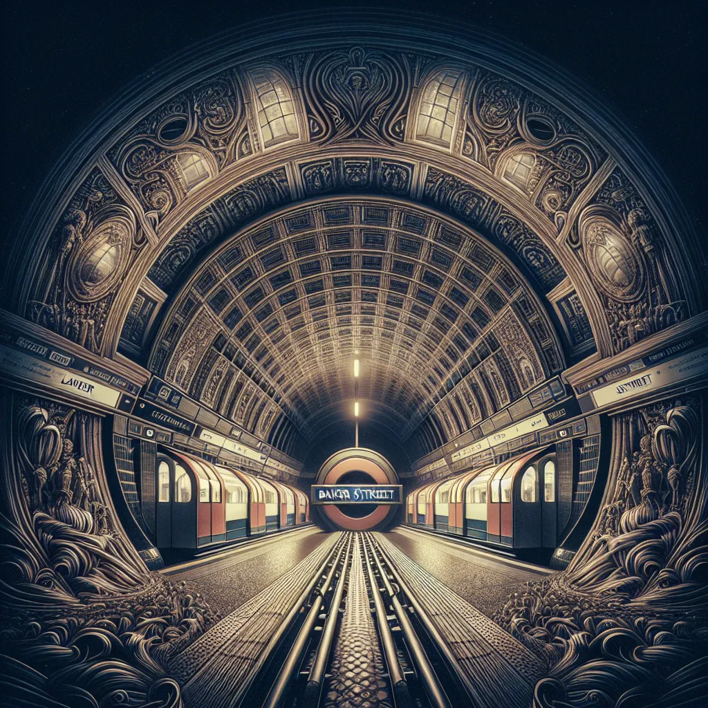 Baker Street Underground Station