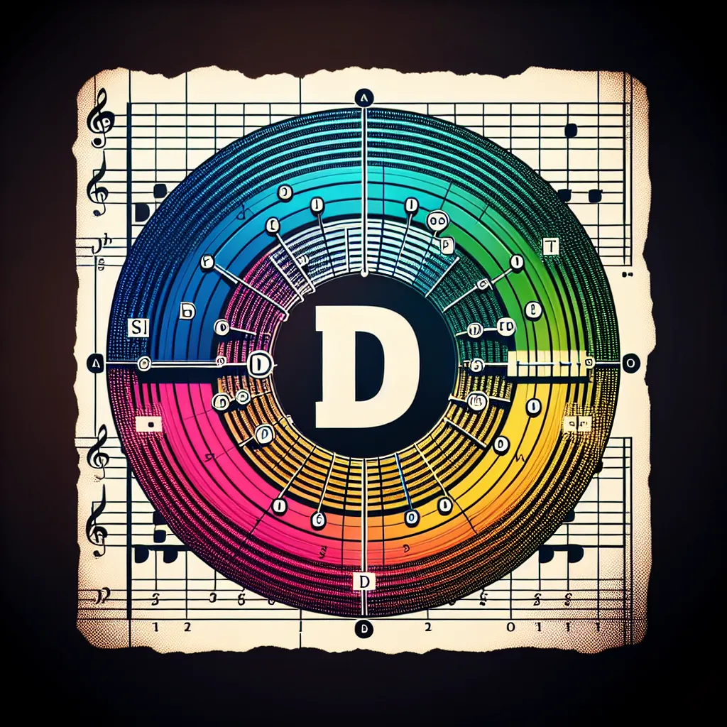 D Minor Scale