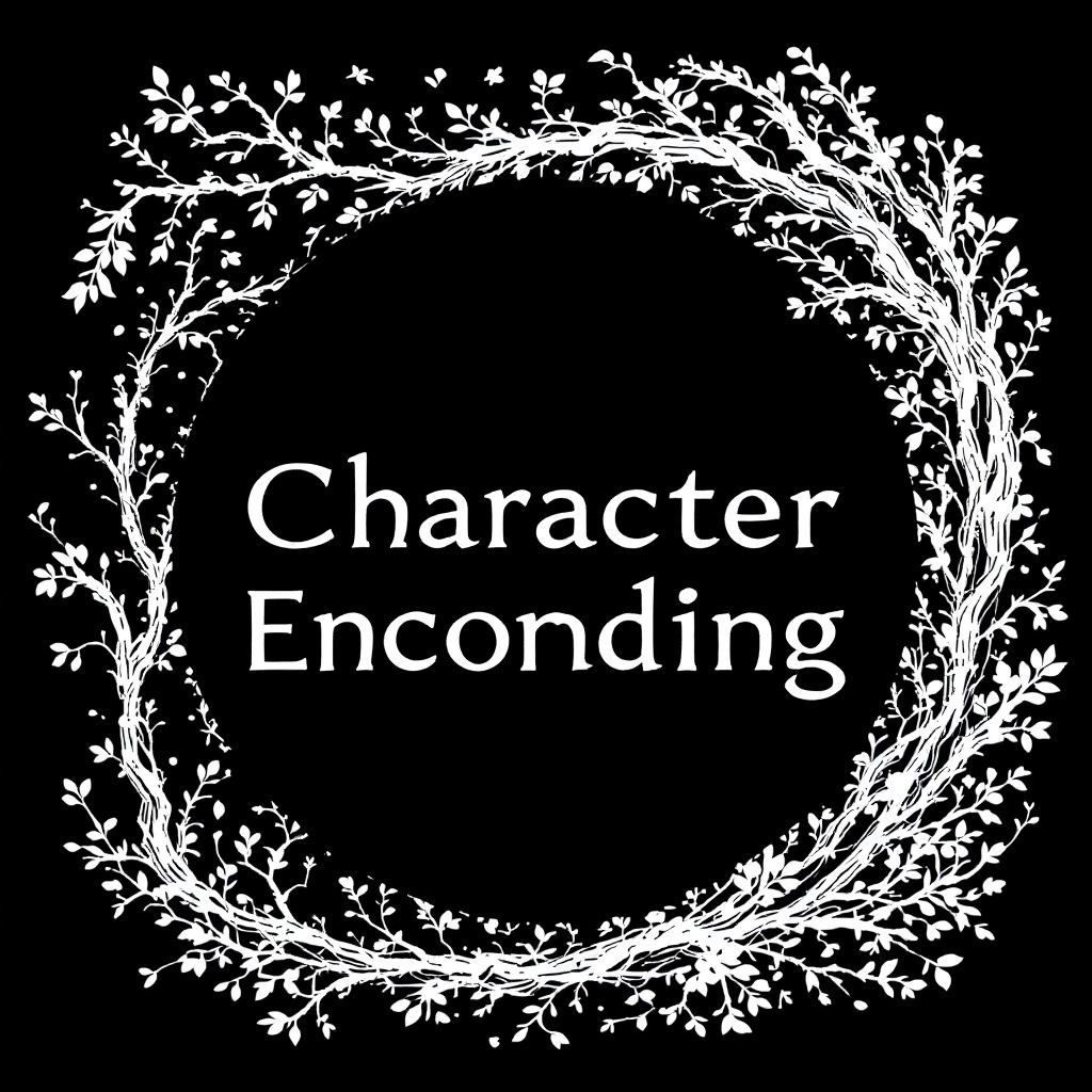 Character Encoding